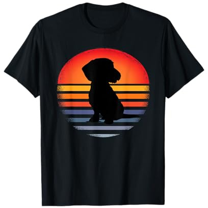 Schutzengel Hat Jeder Glückspilze Haben Einen Rauhaardackel T-Shirt