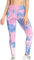 HaiorziyouDamen Leggings Slim Fitness Fit Hohe Taille Sportshort Lange Leggings mit Taschen Blickdicht Sportleggins Sporthose Yogahose Frauen Atmungsaktive Tighting Yogahose
