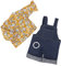 ZWOOS Puppenkleidung für New Born Baby Puppen, Lässiger Kleidungsstil Outfits für 35-43 cm Puppen