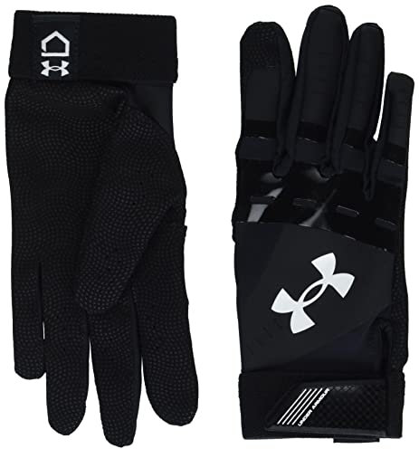 Under Armour Damer Standard radar softball handskar, (001) svart/vit, medium