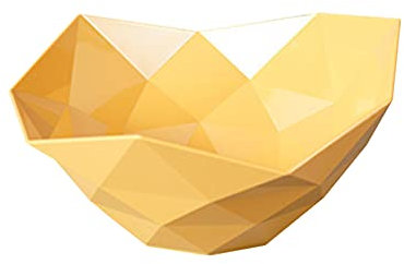 Gofeibao Fruit Bowls Fruit Bowl Fruit Baskets For Kitchens Fruit Bowls Large Fruit Bowls For The Kitchen Chrome Fruit Bowl Wire Fruit Basket Yellow,25