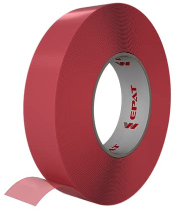 Double Sided Adhesive Tape Outdoor Indoor Super Strong Foam Seal Strip for Automotive Mounting Weatherproof Tape for Car LED Light Strip Office and Home Decoration Photo Frame carpet fixation.