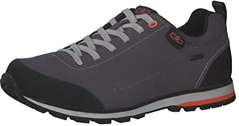 CMP - Elettra Low Hiking Shoe Wp, Grey-Flash Orange, 43