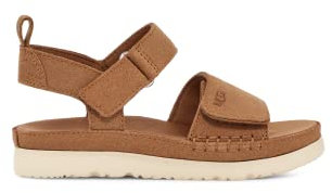 UGG Goldenstar Sandale, Chestnut, 35 EU