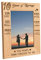 CREATCABIN Gravierter Holzrahmen 10 Jahre Ehe Tischplatte 4 x 6 vertikale Bilderrahmen Aus Naturholz Fotorahmen Zum 10. Hochzeitstag Ehefrau Ehemann Sentimentales Geschenk Für Zuhause