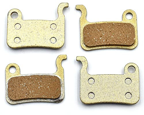 myBESTscooter - Pastiglie freno di ricambio per Monopattino elettrico Xiaomi Model 3, Pro 4, pinze freno X-Tech (4 pezzi)