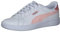 PUMA Smash 3.0 L Jr Basket, White Rose Dust Heartfelt, 38 EU