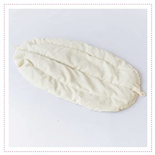 POWER INN - Cojín de trigo sarraceno | Cojín de huesos de cereza | Cojín de bienestar y calor (huesos de cereza, 25 x 40 cm – ovalado)