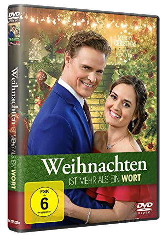 Weihnachten ist mehr als ein Wort - Ein romantischer Weihnachtsfilm für die ganze Familie [DVD]