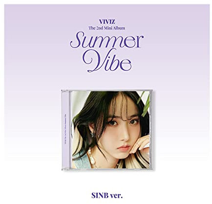 VIVIZ GFRIEND - Summer Vibe [Jewel Case ver.] 2nd Mini Album (SINB ver.)