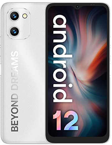 UMIDIGI C1 Max Android 12 Günstig Smartphone Ohne Vertrag, 5150 mAh Akku mit Typ-C,6.52 Zoll HD+ Display, Kamera 50 MP, 6+ 128GB(Erweitern 256 GB) Dual SIM Handy zum Senioren Kinder Geschäft