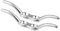 X AUTOHAUX 2Pcs 2-1/2 Inch Stainless Steel Flagpole Cleat Hook Boat Deck Cleats