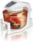 HSRG Halogen Airwave Low Fat Air Fryer, 1000 W Oven Cooker Triple Cooking Power Of Halogen, Convection and Infrared, 7 Litre Capacity with Extender Ring, 50-250°C Temperature Range
