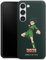 Premium Silikon Hülle kompatibel mit Samsung Galaxy S23 Handyhülle schwarz Case Gon Freecss Hunter x Hunter Offizielles Lizenzprodukt