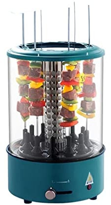 Griglia Verticale Girevole Automatica SBarbecue BBQ Kebab Macchina rotativa Girarrosto Montone Agnello Spiedo Forno