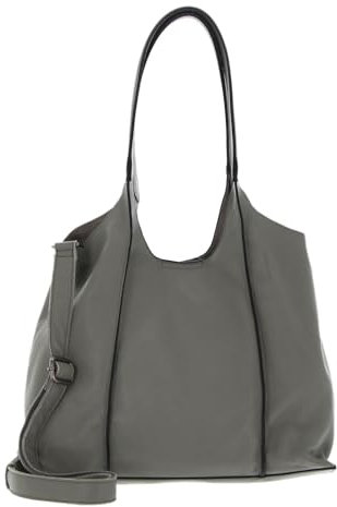 FREDsBRUDER Leder Schultertasche Umhängetasche FB Slouchy Icy Sage khaki