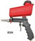 Pistola sabbiatrice pneumatica da 1/4 pollici, sabbiatrice pneumatica a gravità 90psi, piccola sabbiatrice per rimuovere vernice, macchie, superfici inossidabili