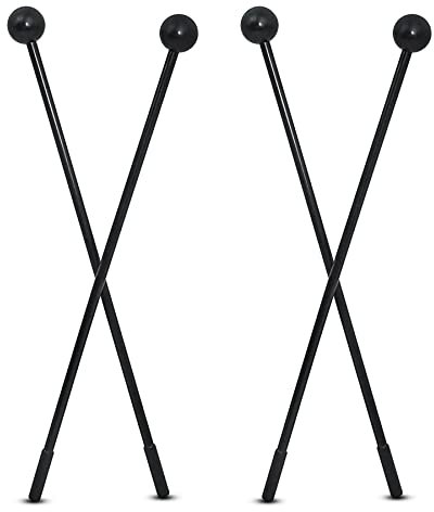 4 pièces Xylophone Accessories.Percussions Baguettes pour batterie.Marimba Accessories.Glockenspiel Accessories.Drum Sticks.Cloche Baguettes pour Glockenspiel Xylophone