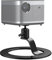 GDWD Projektor Desktop Halterung, Beamer Ständer, 6-Mm Schnittstelle (1/4 Zoll) Einstellbare Projektorständer, Projektorhalterung Anzug Kompatibel für N-e-b-u-l-a, X-G-I-M-I, V-A-N-K-Y-O, E-p-s-o-n