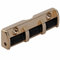 Gitarren Nuss Gold 43mm Steel Roller Guitar Nut Für For ST Für For TL E-Gitarre Mit Befestigungsschrauben