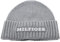 TOMMY HILFIGER TH Monotype Beanie Grey Melange