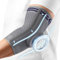 CAMBIVO 2x Ellenbogenbandage Herren Damen, Tennisarm Bandage mit Gelpolster und Seitenstabilisatoren, Bandage Ellenbogen für Schmerzlinderung bei Tennisarm, Golferarm, Sehnenentzündungen