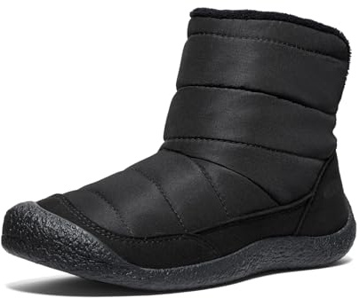 KEEN Damen Howser Fold Down Chukka Boots, Triple Black Black, 37.5 EU