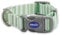 Ancol Round Dog Collar Stripe Patterned - Lightweight Sturdy Adjustable Buckle Durable Secure Fit Soft Comfortable Stylish Pet Puppy Leash - Small