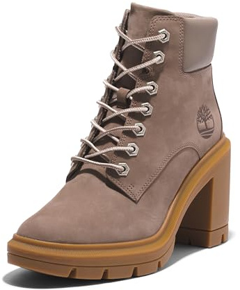 Timberland Damen Allington Heights Nubuck Taupe Stiefel 38.5 EU
