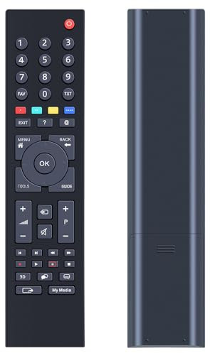 TCNOUMT RC3214802/01 Fernbedienung Passend für Grundig 4K OLED Smart TV RC3214805/02 RC3214812/01 TS1187R-1 26VLE7201BH 26VLE8200BL 32CLE6525BL 32CLE8235BL 32VLE5325BR 32VLE7230BH Ersatzfernbedienung