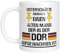 TassenTicker - DDR Tasse - Männer Geschenk - Geschenkidee - Ostdeutschland - Kaffeetasse mit Spruch - Ostalgie - Motiv - Geburtstagsgeschenk - Weiss