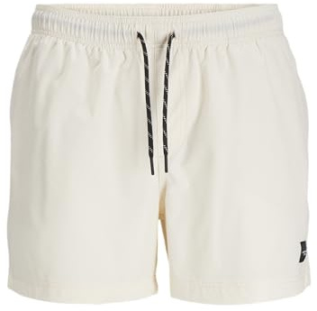 Jpstmaui Jjswim Solid AKM Sn, Crème au Beurre., XS