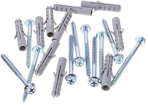 VINTORKY Tv Mount Stands Anchors 10 Sets Mount Screws Drywall Anchors for Wall Mounting Brackets