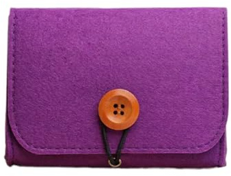 Meiliyizu Aufbewahrungstasche, tragbare Aufbewahrungstasche, Filztasche für ätherische Öle, Reise, Roller, Flaschen, Aufbewahrungs-Organizer
