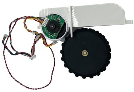 Module de moteur de roue gauche et droite d'origine, compatible avec Xiaomi Robot Vacuum-Mop 2S/ Mop P/ S10/ STYTJ02YM 2S/ 3C b106cn, accessoire de roue d'entraînement (blanc gauche)