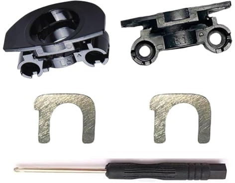 WH-1000XM4 Hinge Swivels Replacement Parts U Shaped Metal Hinge Lock Grove Compatible with Sony WH-1000XM4 Headphones (Black)