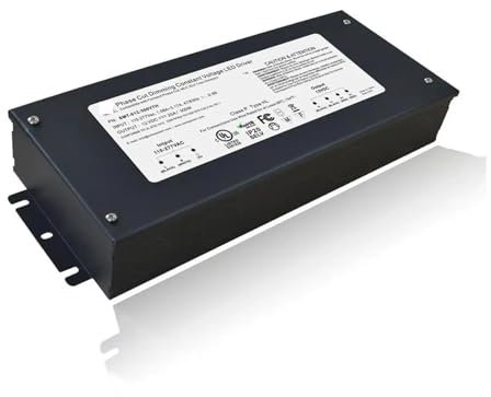 12v 24v 300W triac dimmable led driver with ELV MLV dimmer