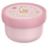 Mepal - Cajita para fruta Campus - Snack box para niños - Apto para lavavajillas y microondas - Sin BPA - 300 ml - Fairy Garden