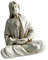 KESOTO Meditierende Jesus Figur, Dekorative Traditionelle Weihnachtskollektion,