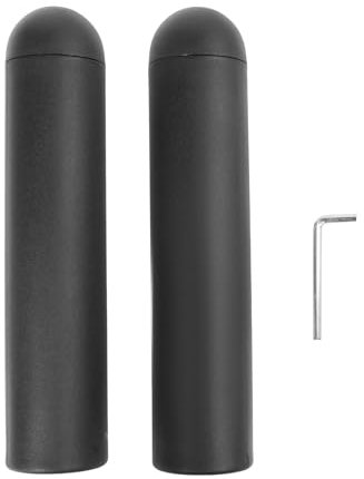 Suoumwa 2 Stück Hantelstange Adapterhülse, Variable Durchmesserhülse 1 auf 2 Hantelstange Adapter 50 * 50mm 50 * 200mm, Geteilter Kugeltyp