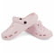 CHILLIFE Sabots sanitaires pour femme, chaussures de travail, hôpital, jardin, cuisine, plage, légers, EVA, fabriqué au Portugal, rose clair, 38 EU
