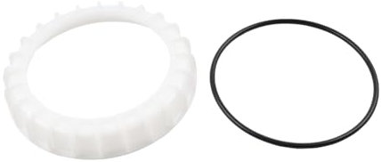 YFUK 2 Pcs 77144-0K010 Gauge Lock Ring Fuel Pump Retainer White for Vigo 02/2005-04/2015