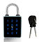 Asyduey TTLock ContraseñA Candado Bluetooth Pantalla TáCtil RFID Tarjeta IC Llave Seguridad para el Hogar Gabinete Impermeable Candado ElectróNico
