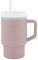 Infantino Ma Première Tasse – Adorable Tasse 255ml avec Paille Antifuite et Poignée Adaptée aux Tout-Petits, Favorise l'Hydratation, Facile à Nettoyer, Pirouette