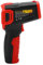 Infrarot Thermometer, Berührungsloser Temperaturmesser -50°C bis +800°C, Hoch/Tief Alarm, Farbdisplay, Industrietauglich für Lebensmittel, Metall, Heizungsanlagen
