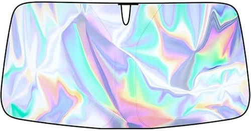 Parasol Plegable Coche, Parasol para Coche para ProteccióN Rayos UV,Parasol Coche para Ford Focus Mk4 2012-2021.