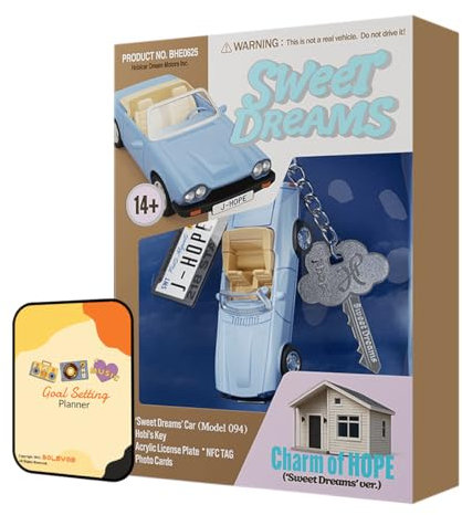 j-hope (BTS) Charm of HOPE Album [‘Sweet Dreams' ver.]+Pre Order Benefits+BolsVos Exclusive K-POP Inspired Digital Merches