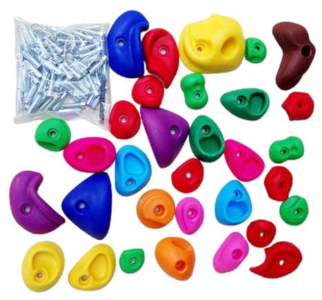Kinder Klettergriffe Baumförmige Klettergriffe Für Kinder