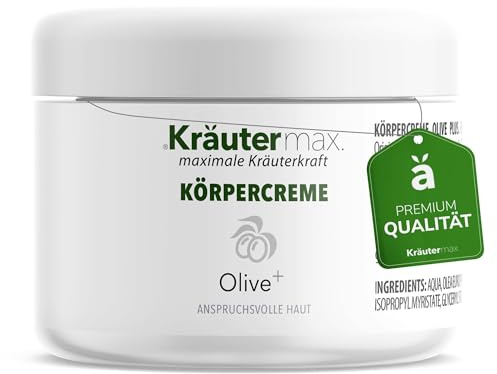 Kräutermax Crème pour le corps à l'olive 200 ml