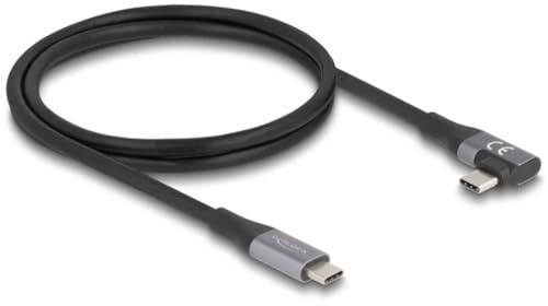 DELOCK USB-C 40 Gbps Angled Left/Right PD 3.1 Extended
